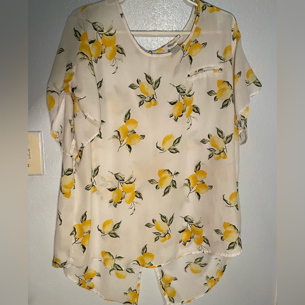 lemon blouse